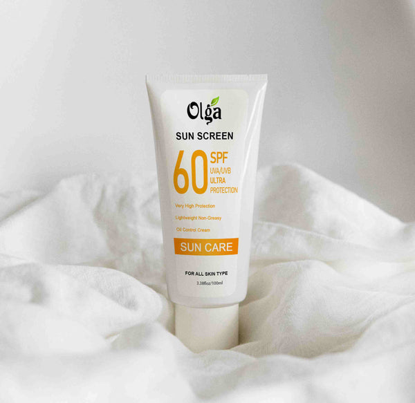 SPF 60+ UVA/UVB ULTRA PROTECTION SUN SCREEN - 100 ML